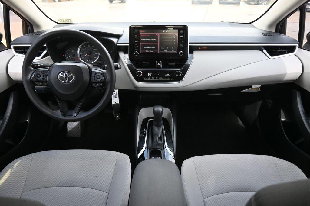 used 2020 Toyota Corolla car, priced at $14,998