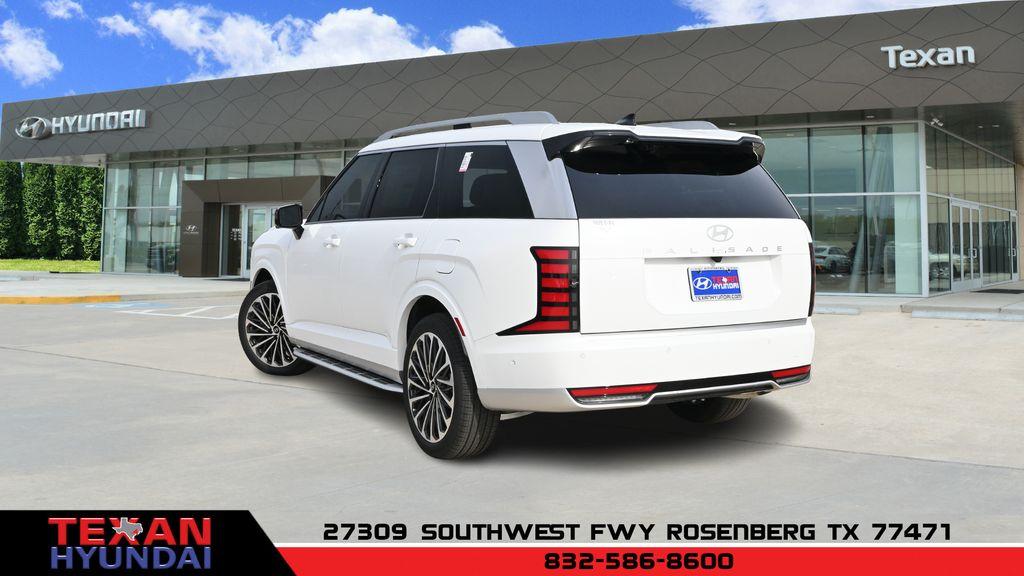 new 2026 Hyundai Palisade car, priced at $56,117