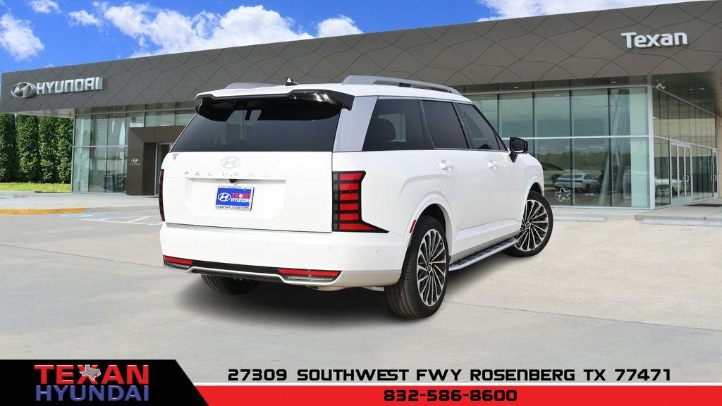 new 2026 Hyundai Palisade car, priced at $56,117