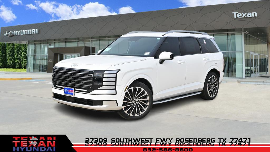 new 2026 Hyundai Palisade car, priced at $56,117