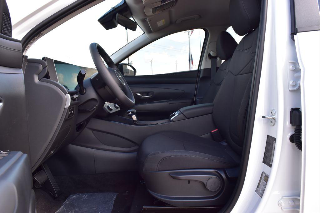 new 2026 Hyundai Tucson car, priced at $31,543
