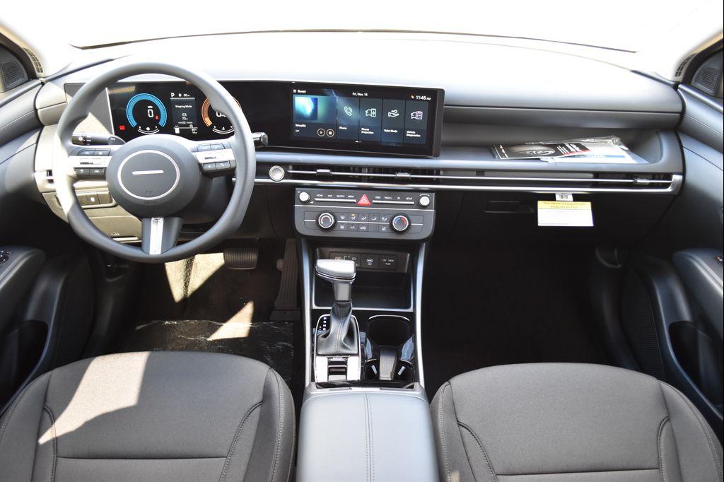 new 2026 Hyundai Tucson car, priced at $31,543