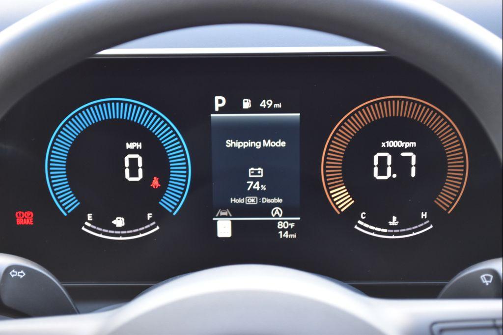 new 2026 Hyundai Tucson car, priced at $31,543