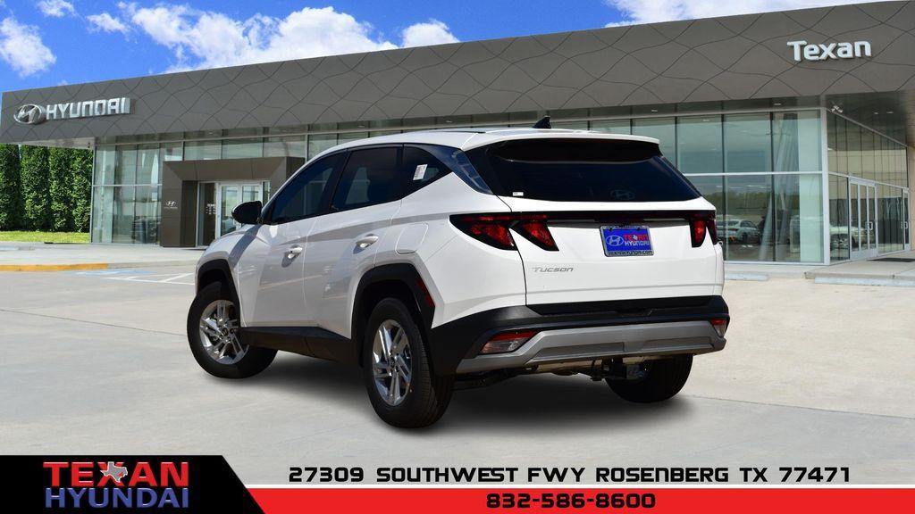 new 2026 Hyundai Tucson car, priced at $31,543