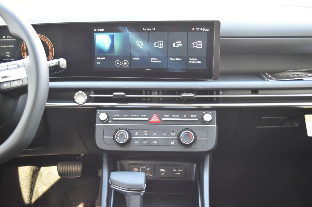 new 2026 Hyundai Tucson car, priced at $31,543