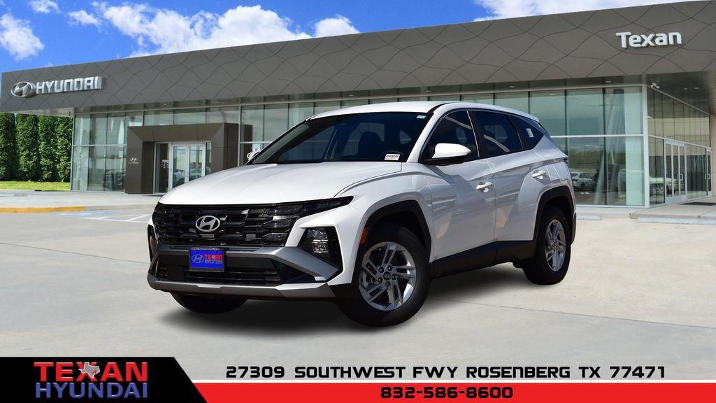 new 2026 Hyundai Tucson car, priced at $31,543