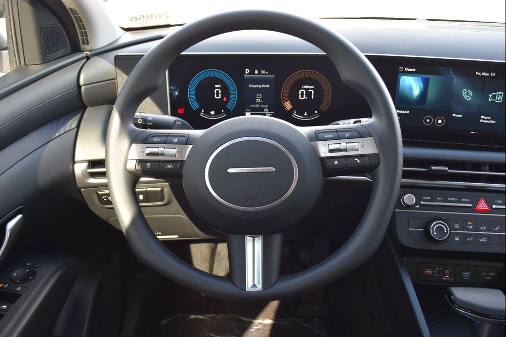 new 2026 Hyundai Tucson car, priced at $31,543