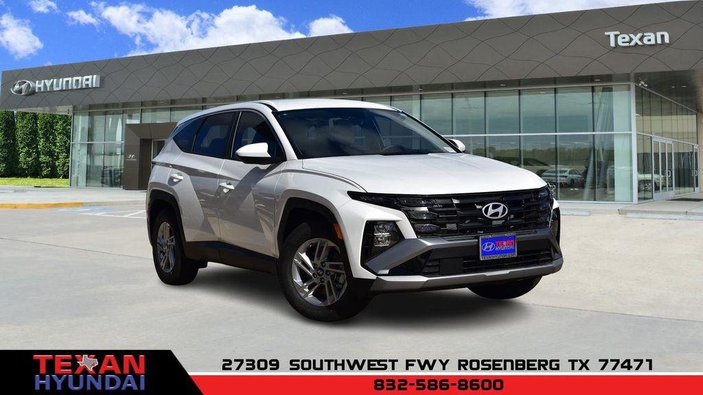 new 2026 Hyundai Tucson car, priced at $31,543