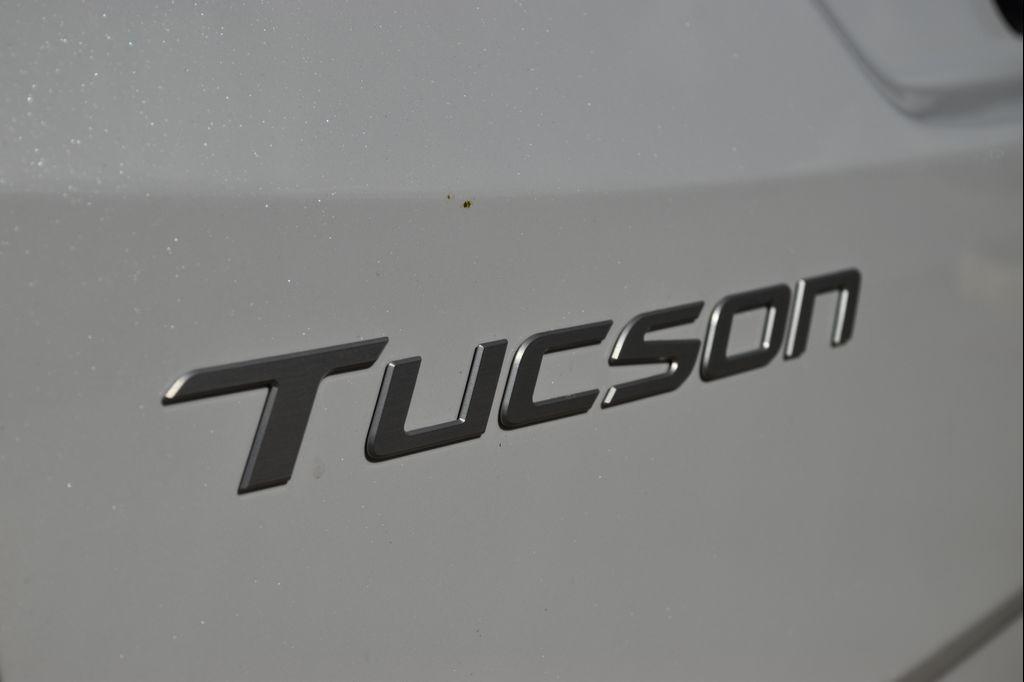 new 2026 Hyundai Tucson car, priced at $31,543