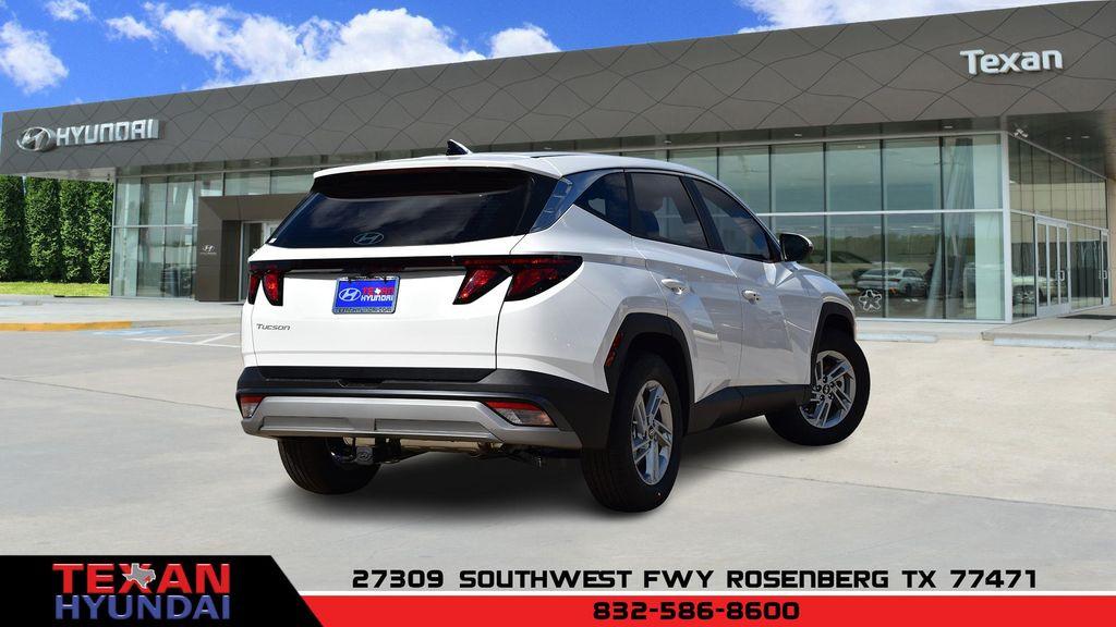 new 2026 Hyundai Tucson car, priced at $31,543