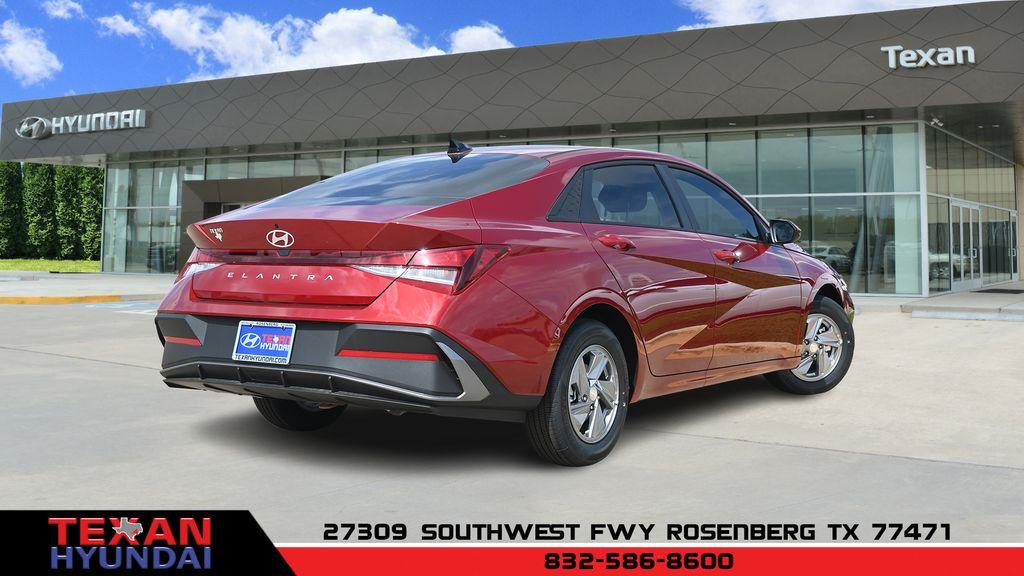 new 2026 Hyundai Elantra car, priced at $24,713