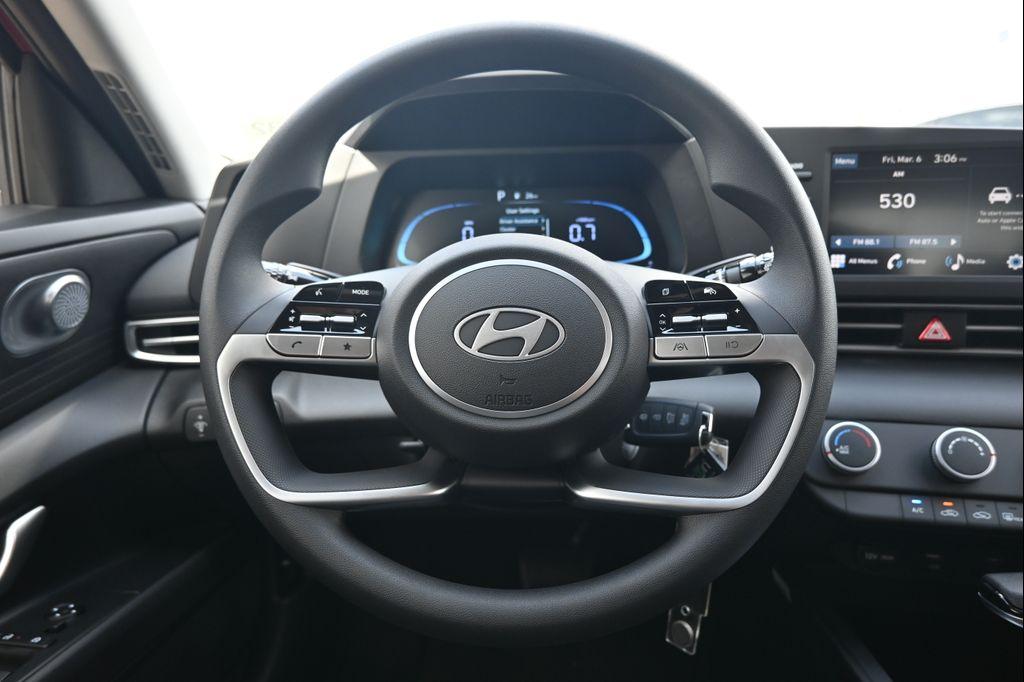 new 2026 Hyundai Elantra car, priced at $24,713