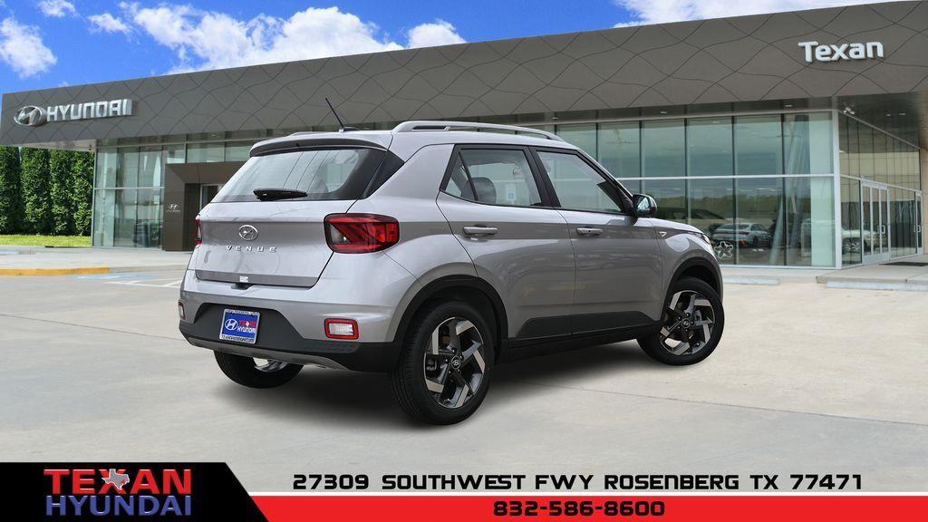 new 2026 Hyundai Venue car, priced at $24,561