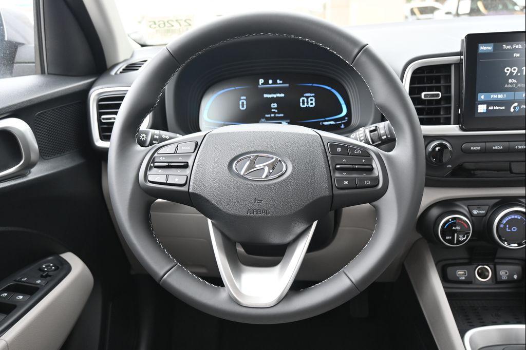 new 2026 Hyundai Venue car, priced at $24,561