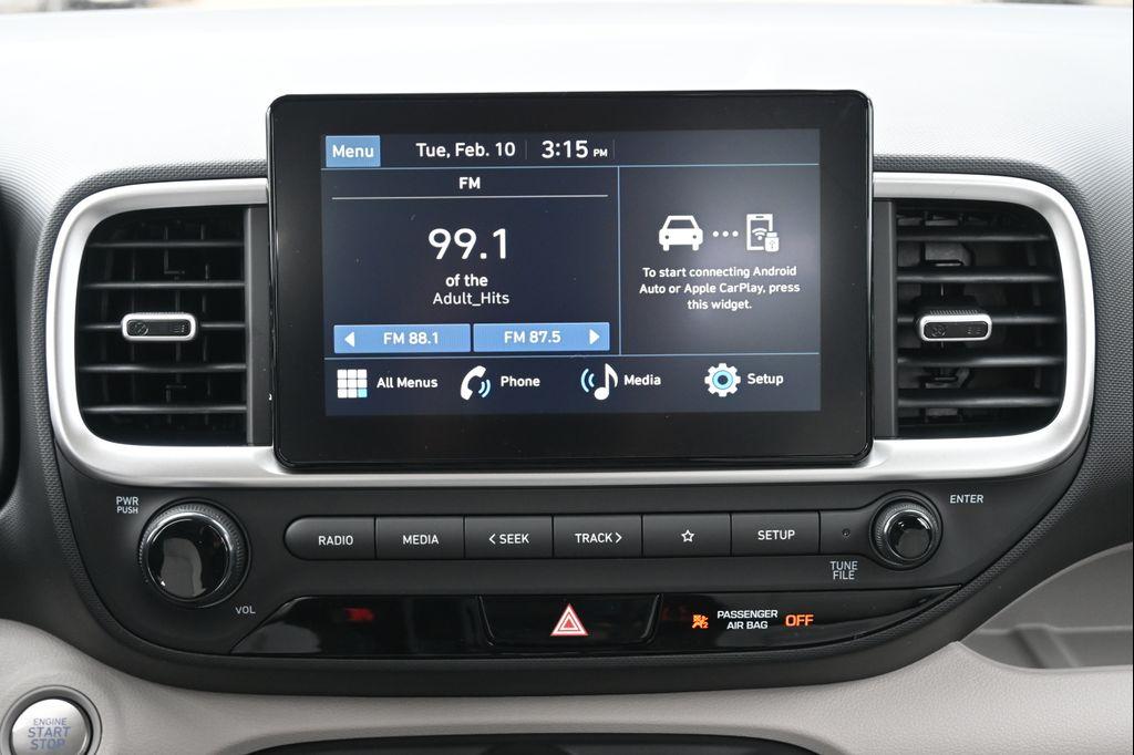 new 2026 Hyundai Venue car, priced at $24,561