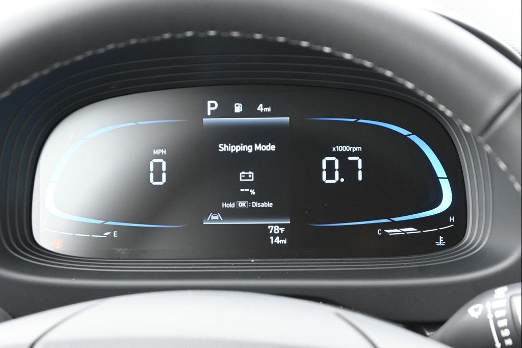 new 2026 Hyundai Venue car, priced at $24,561