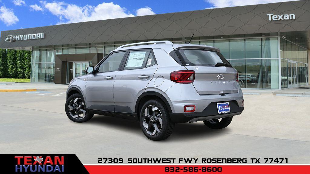 new 2026 Hyundai Venue car, priced at $24,561