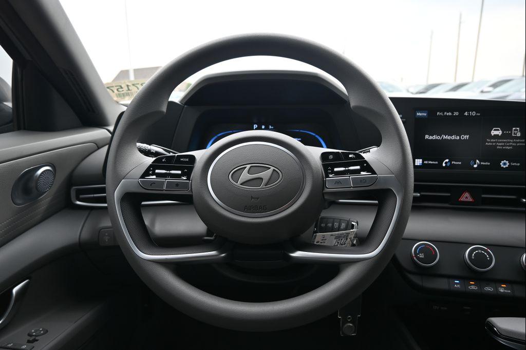new 2026 Hyundai Elantra car, priced at $23,904