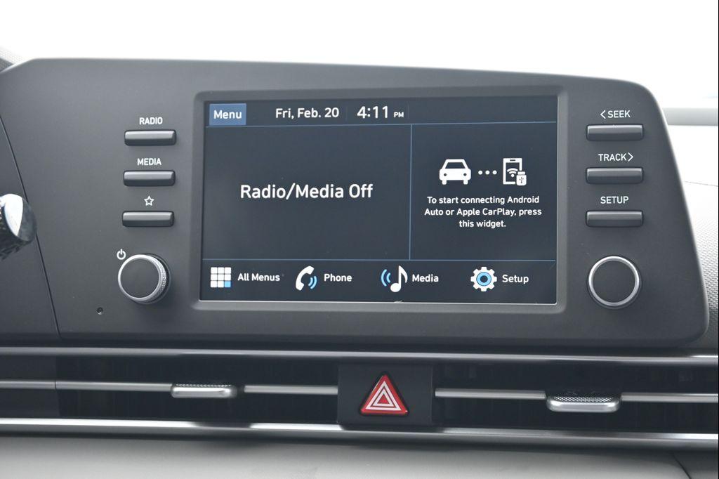 new 2026 Hyundai Elantra car, priced at $23,904