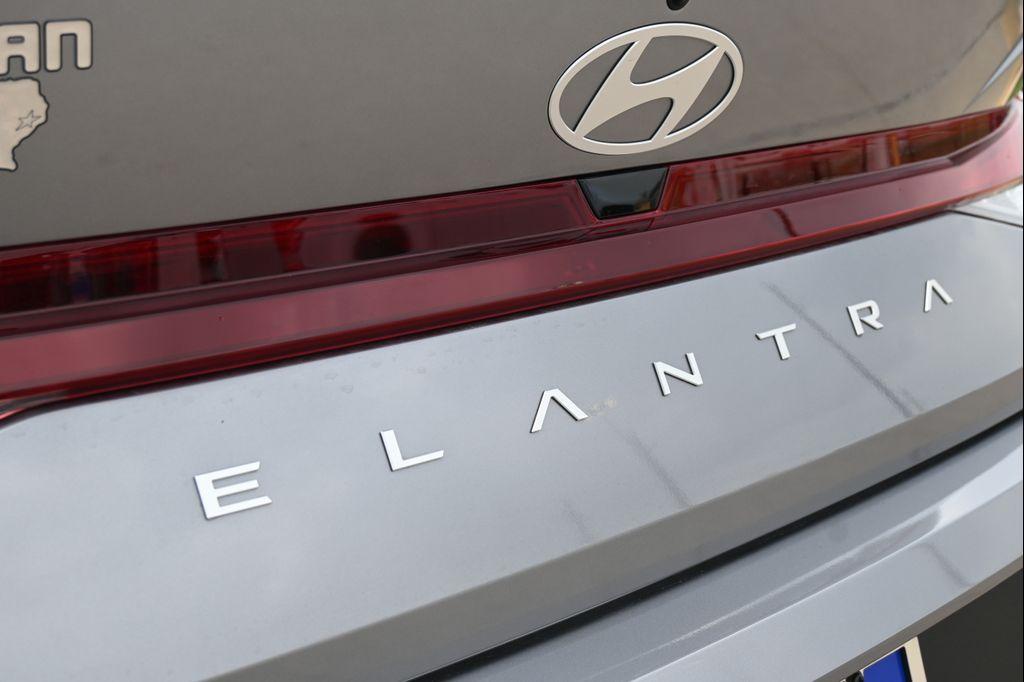 new 2026 Hyundai Elantra car, priced at $23,904