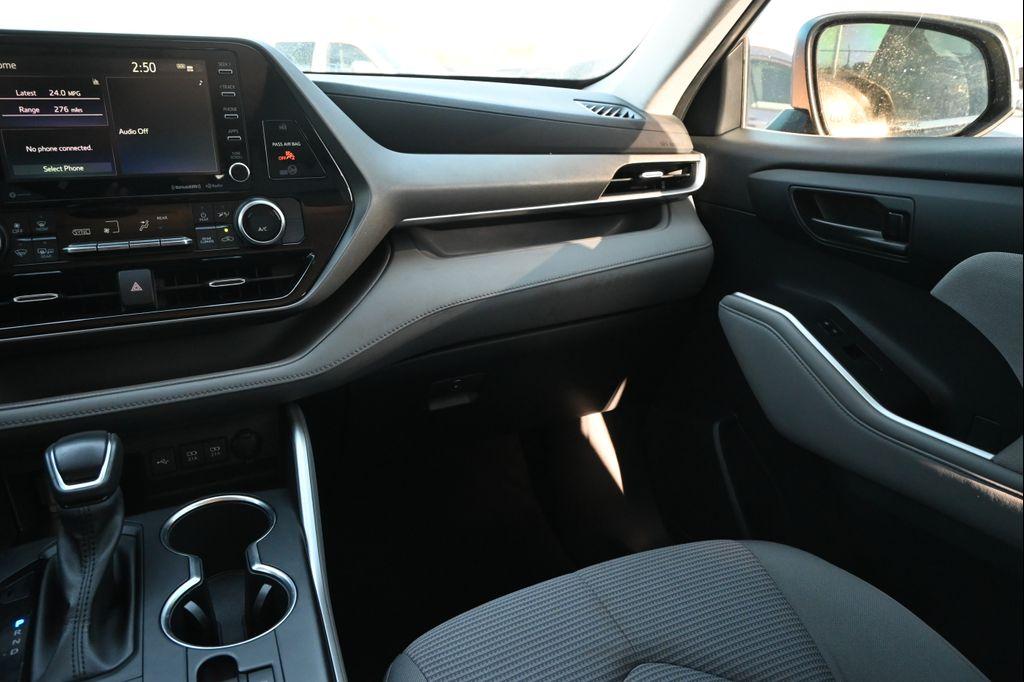 used 2021 Toyota Highlander car, priced at $21,997