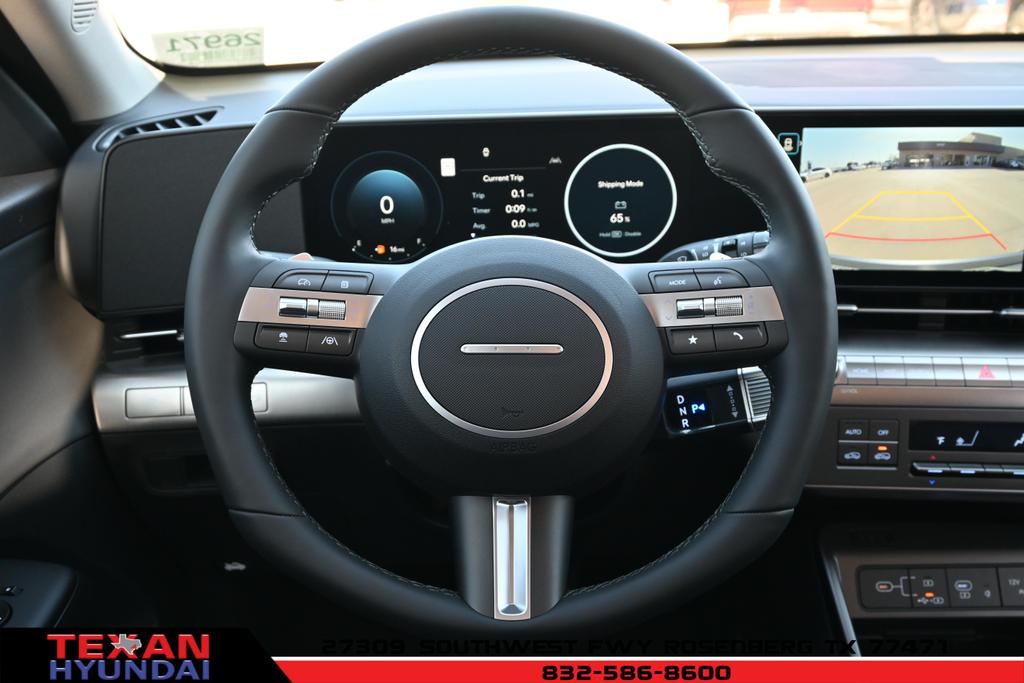 new 2026 Hyundai Kona car, priced at $30,007