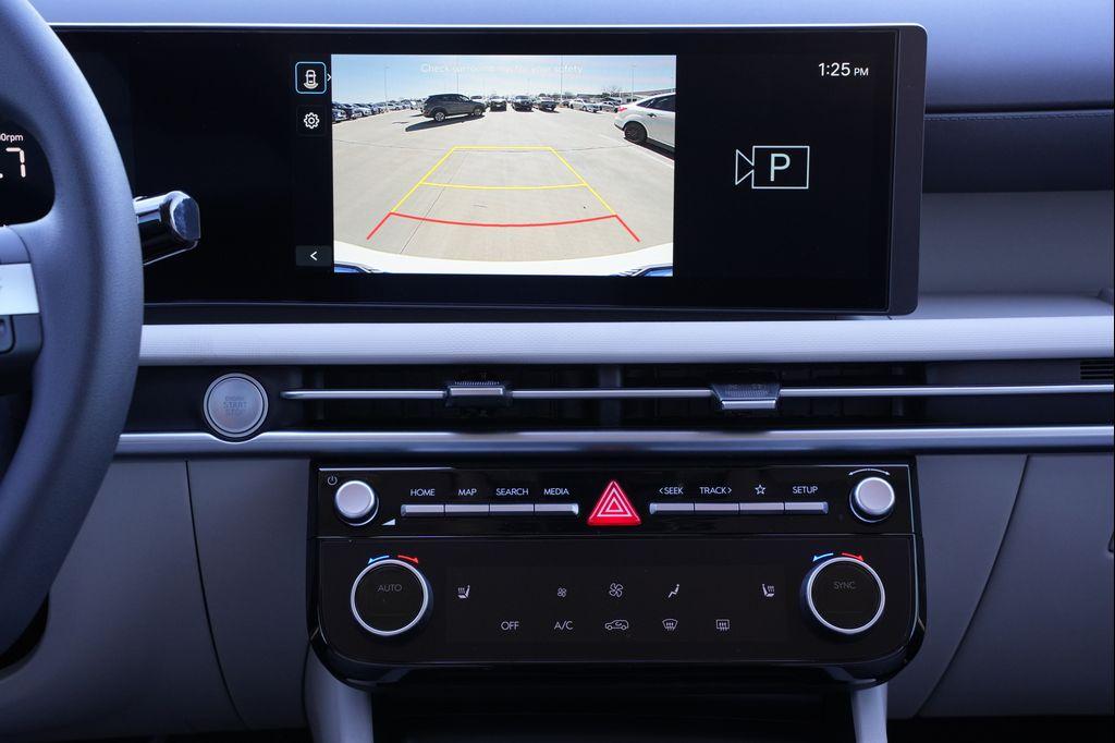 new 2026 Hyundai Tucson car, priced at $32,845