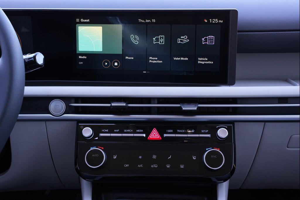 new 2026 Hyundai Tucson car, priced at $32,845