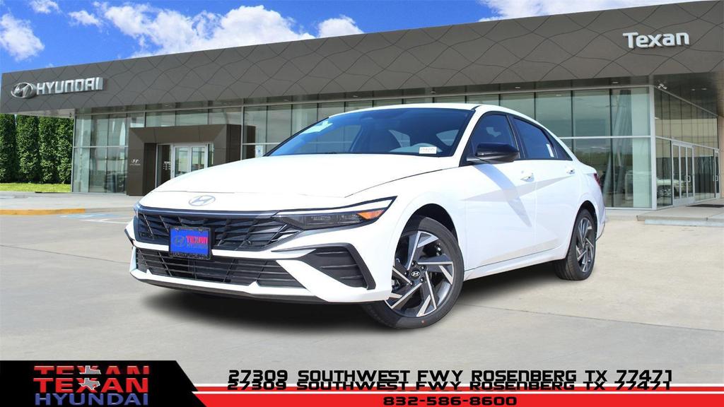 new 2025 Hyundai Elantra car, priced at $21,555