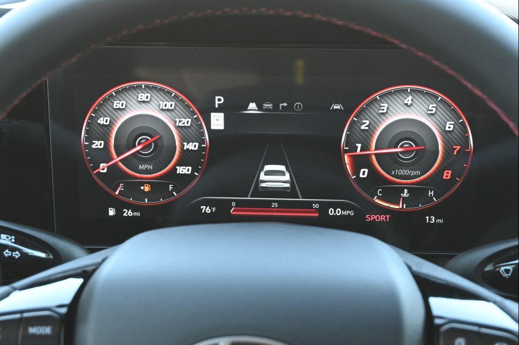 new 2026 Hyundai Elantra car, priced at $30,578