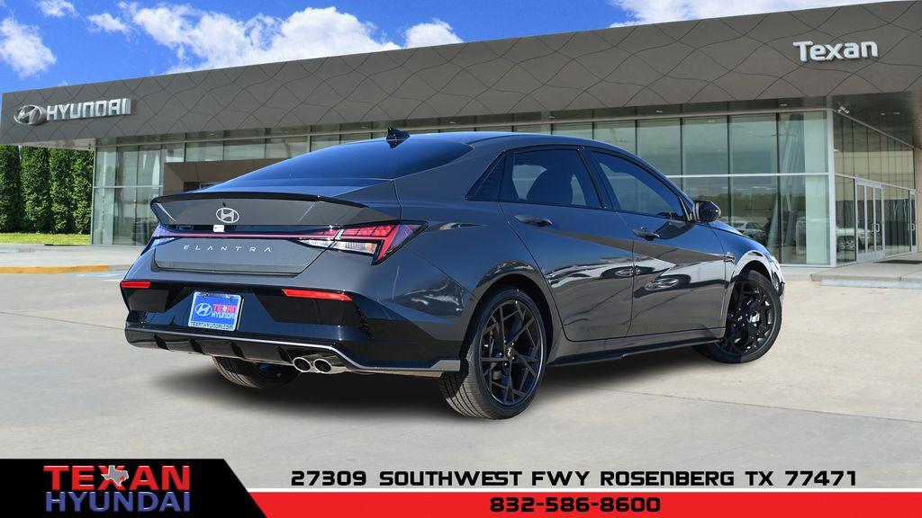 new 2026 Hyundai Elantra car, priced at $30,578