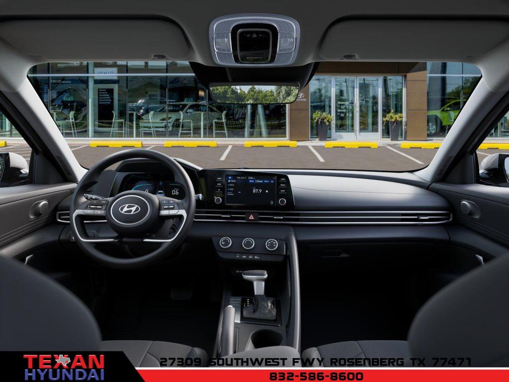 new 2026 Hyundai Elantra car, priced at $23,904