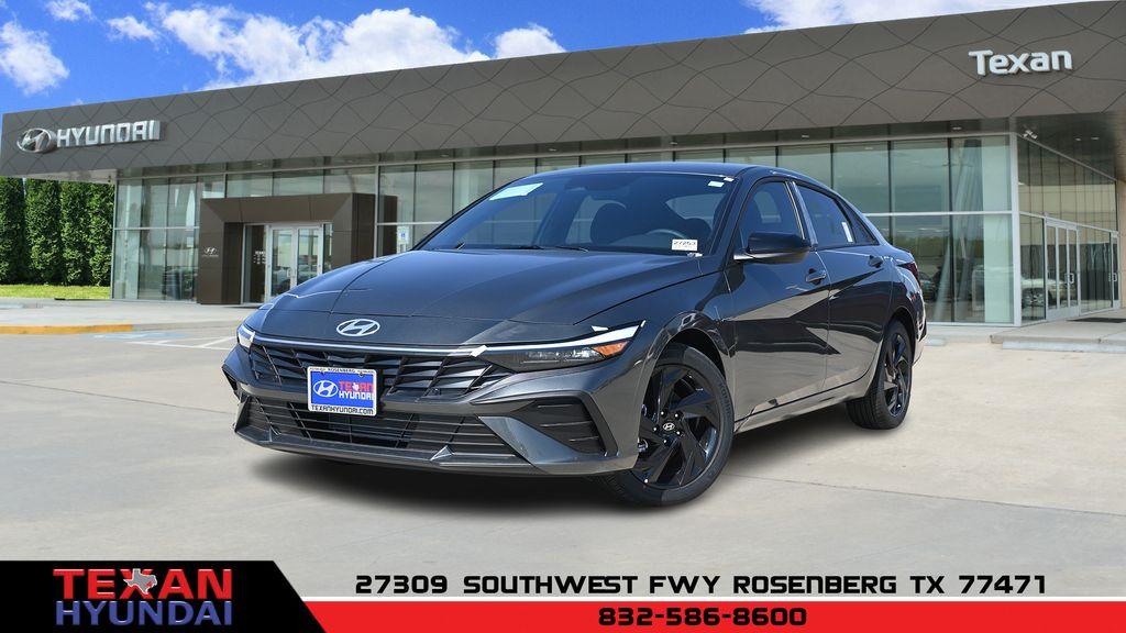 new 2026 Hyundai Elantra car, priced at $25,075