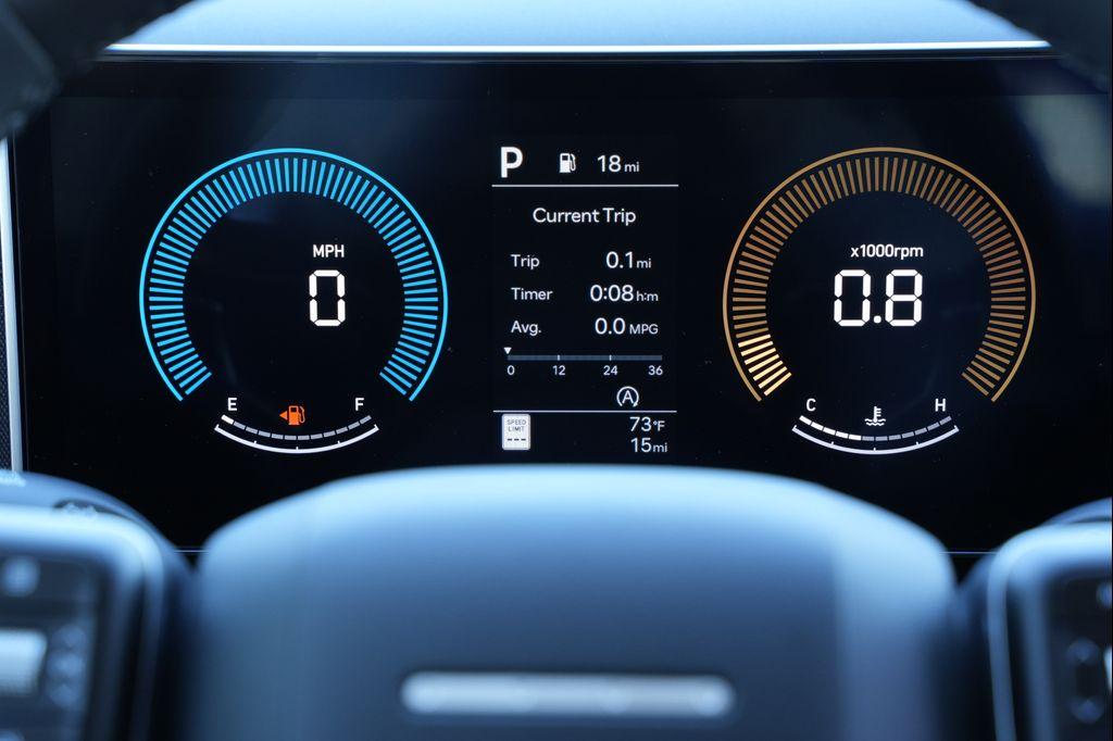 new 2026 Hyundai Santa Fe car, priced at $35,848