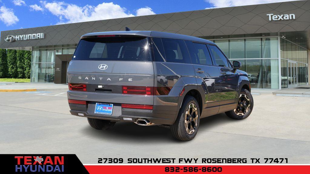 new 2026 Hyundai Santa Fe car, priced at $35,848