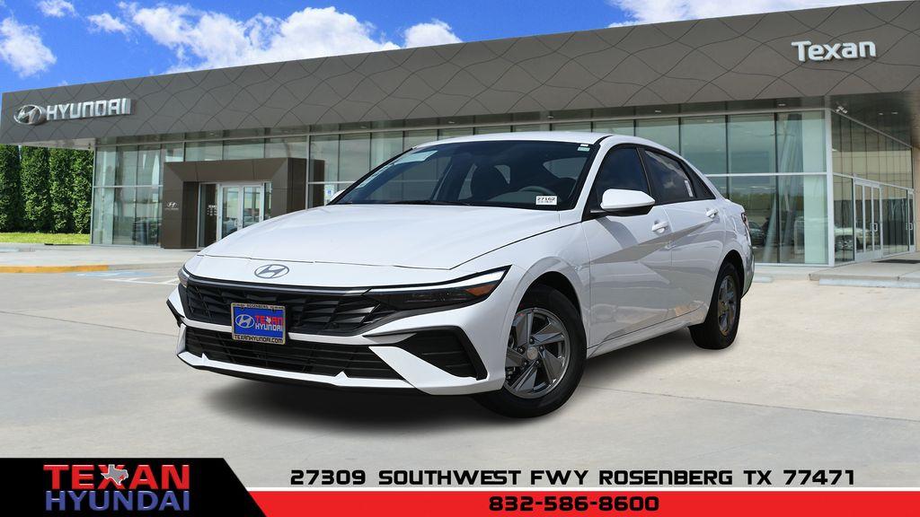 new 2026 Hyundai Elantra car, priced at $24,382