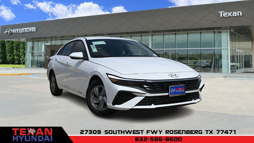 new 2026 Hyundai Elantra car, priced at $24,382