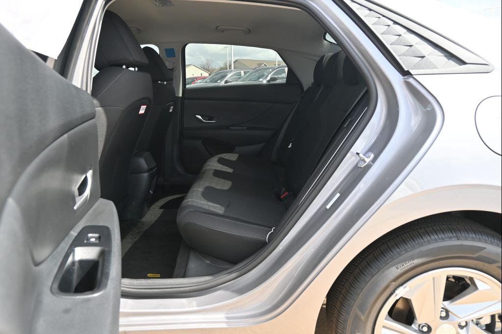 new 2026 Hyundai Elantra car, priced at $24,196