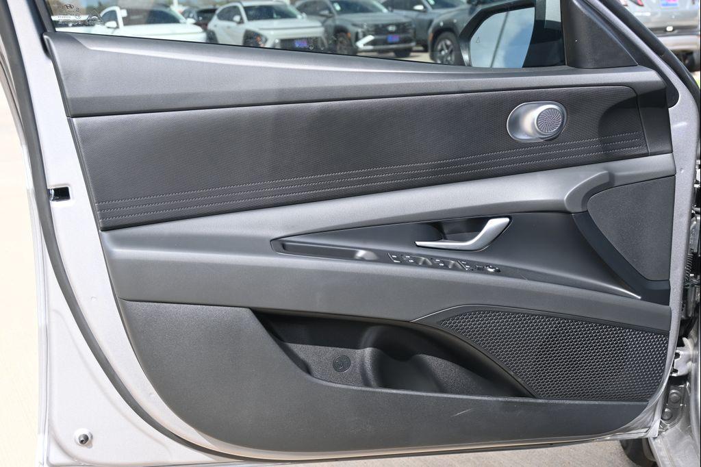 new 2026 Hyundai Elantra car, priced at $24,196