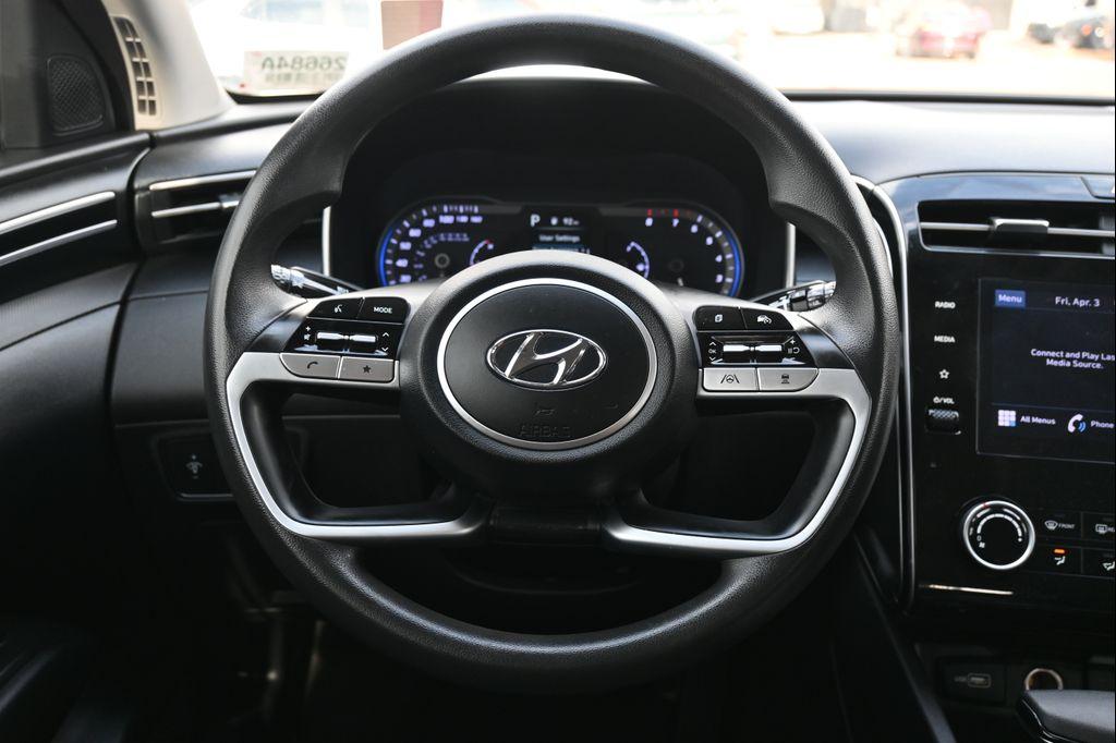 used 2023 Hyundai Tucson car, priced at $20,998