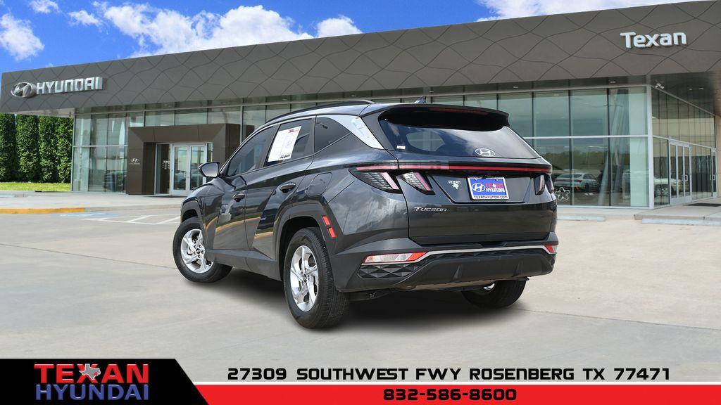 used 2023 Hyundai Tucson car, priced at $20,998