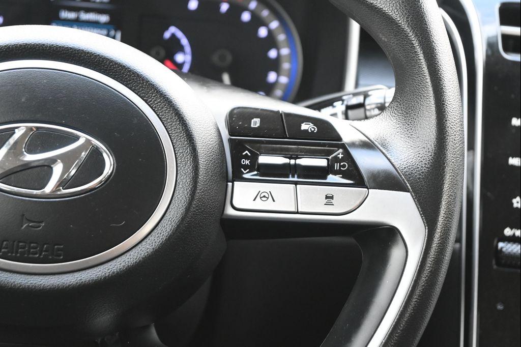 used 2023 Hyundai Tucson car, priced at $20,998