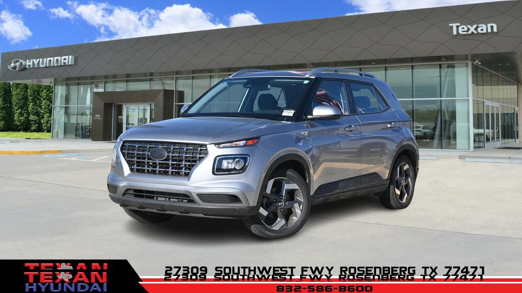 used 2024 Hyundai Venue car, priced at $16,798