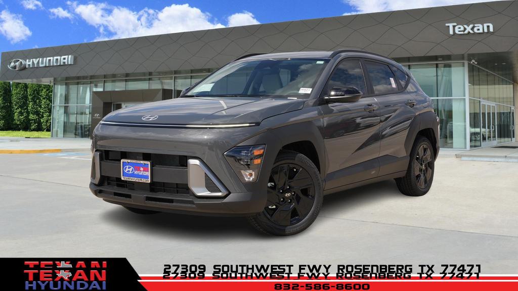 new 2026 Hyundai Kona car, priced at $28,202