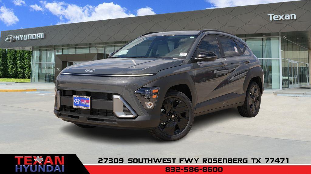 new 2026 Hyundai Kona car, priced at $28,202