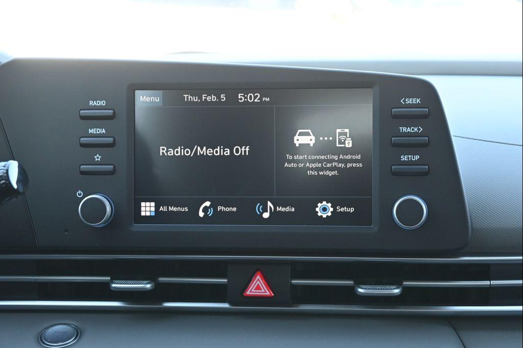 new 2026 Hyundai Elantra car, priced at $25,033