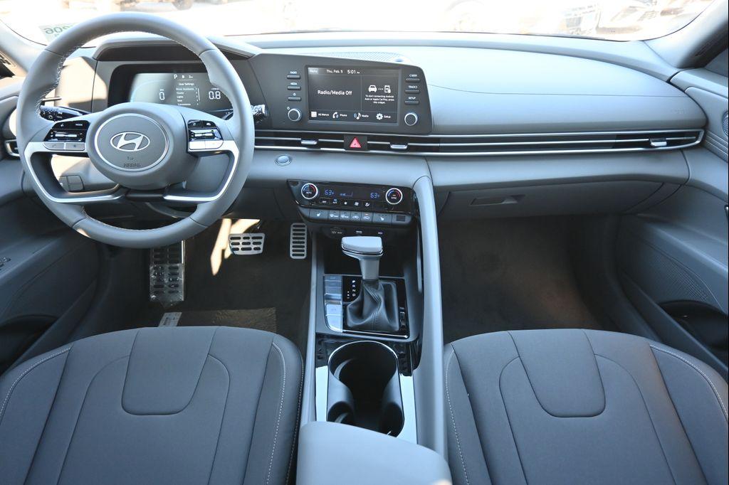 new 2026 Hyundai Elantra car, priced at $25,033