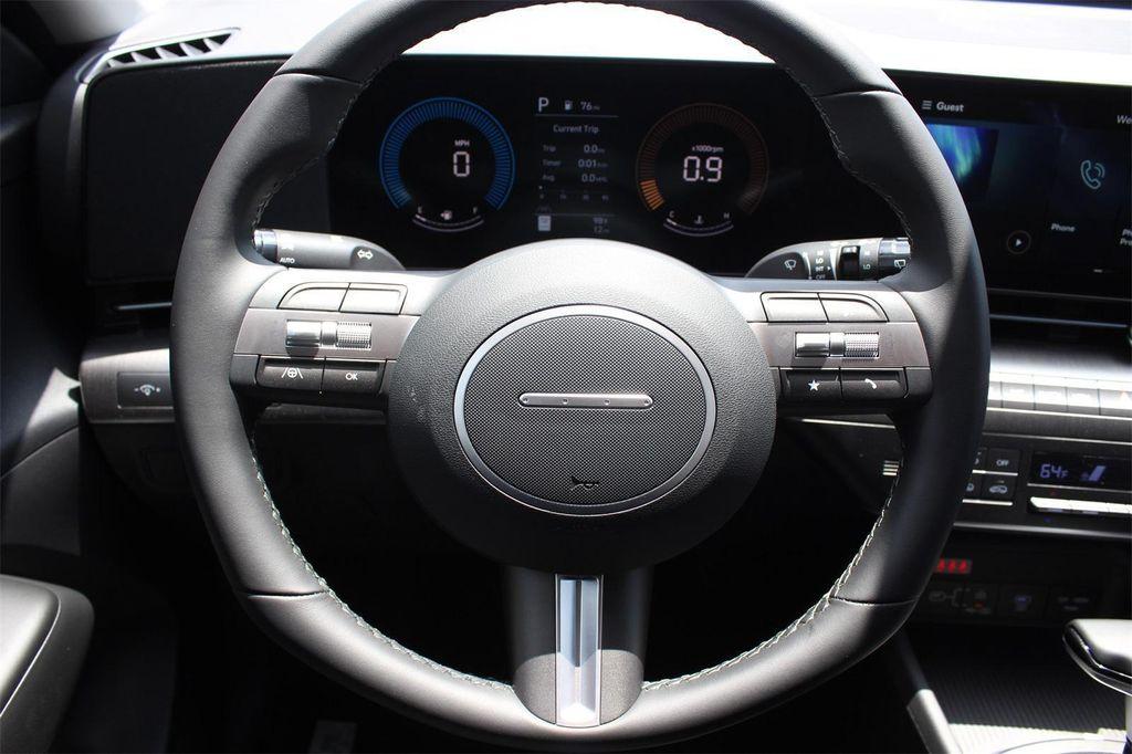 new 2025 Hyundai Kona car, priced at $27,156