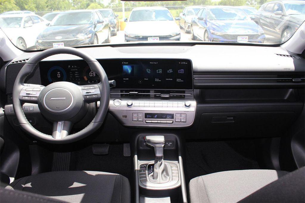 new 2025 Hyundai Kona car, priced at $27,156