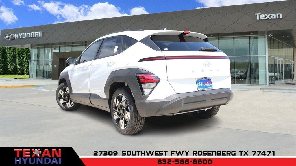 new 2025 Hyundai Kona car, priced at $27,156